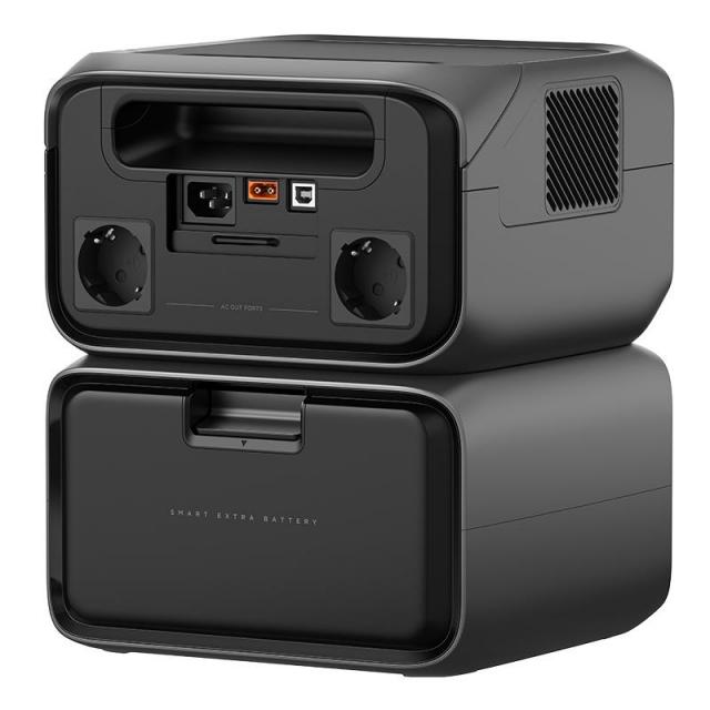 Портативная зарядная станция EcoFlow RIVER 3 Max Plus 858 Втч