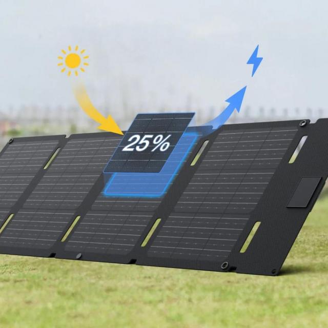 Солнечная панель складная EcoFlow 60 Вт (Type-C)