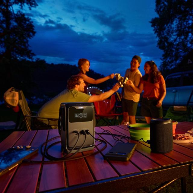 Портативная зарядная станция EcoFlow TRAIL 200 DC (192 Втч)