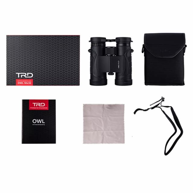 Оптический бинокль TRD OWL 10x32