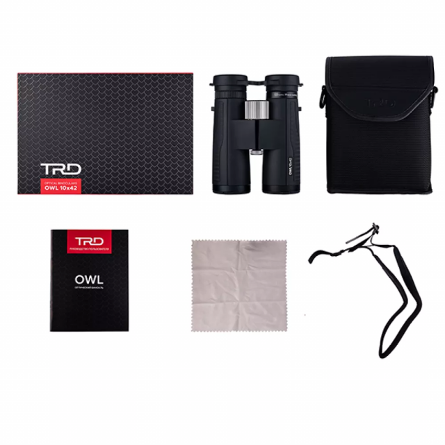 Оптический бинокль TRD OWL 10x42