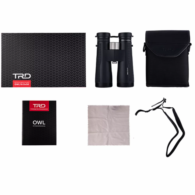 Оптический бинокль TRD OWL 10.5x50