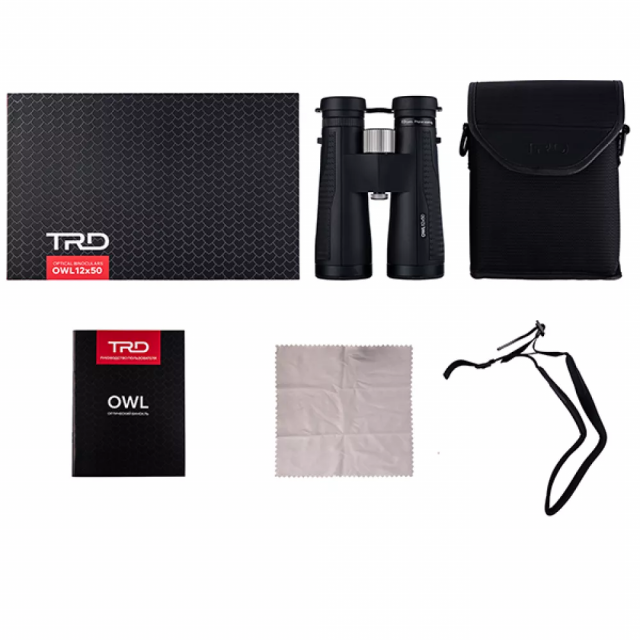 Оптический бинокль TRD OWL 12x50