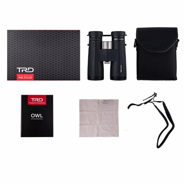 Оптический бинокль TRD OWL 8.5x42