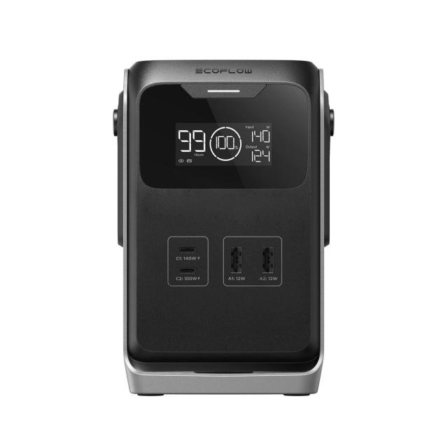 Портативная зарядная станция EcoFlow TRAIL 200 DC (192 Втч)