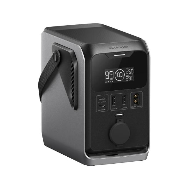 Портативная зарядная станция EcoFlow TRAIL 300 DC (288 Втч)