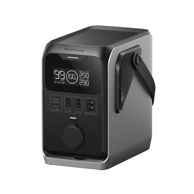 Портативная зарядная станция EcoFlow TRAIL 300 DC (288 Втч)