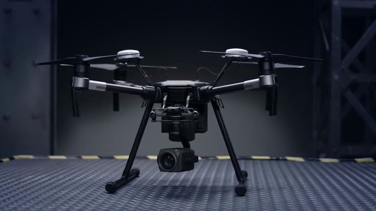 Один из лучших промышленных дронов DJI - Matrice 210 RTK Один из лучших промышленных дронов DJI - Matrice 210 RTK